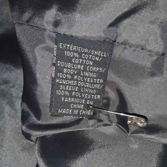 RW&C0 Men's Grey Button Closure Casual Jacket / Blazer - Picture 4 of 6